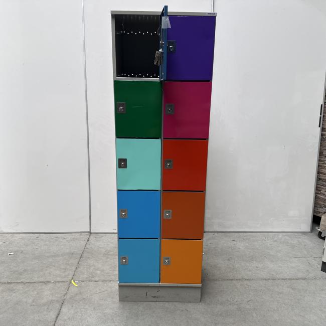  - 1x 10-deurs ookstwoud div kleuren (18)