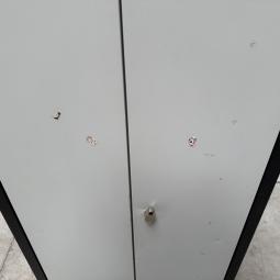  - 1X 174 cm hoog  intensief gebruikt met schade !! (7)