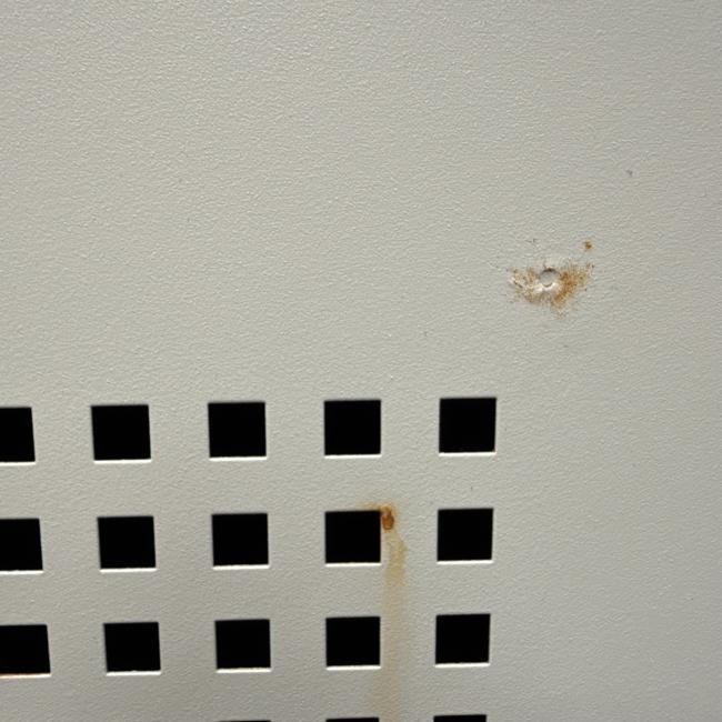  - 1X 174 cm hoog  intensief gebruikt met schade !! (12)