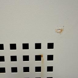  - 1X 174 cm hoog  intensief gebruikt met schade !! (12)