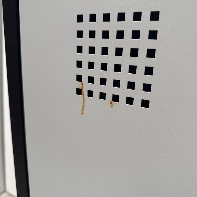  - 1X 174 cm hoog  intensief gebruikt met schade !! (13)