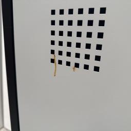  - 1X 174 cm hoog  intensief gebruikt met schade !! (13)