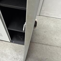  - 1X 174 cm hoog  intensief gebruikt met schade !! (24)