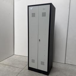  - 1x 180 cm hoog locker hang leg met schade intensief gebruikt !!! (1)