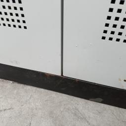  - 1x 180 cm hoog locker hang leg met schade intensief gebruikt !!! (3)