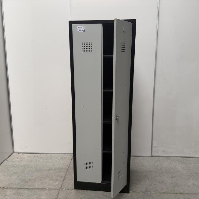  - 1x 180 cm hoog locker hang leg met schade intensief gebruikt !!! (12)