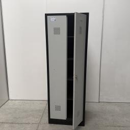  - 1x 180 cm hoog locker hang leg met schade intensief gebruikt !!! (12)