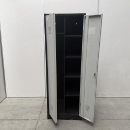  - 1x 180 cm hoog locker hang leg met schade intensief gebruikt !!! (13)