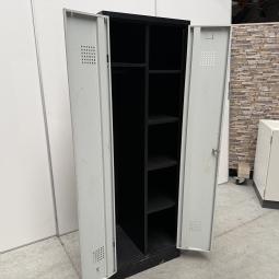  - 1x 180 cm hoog locker hang leg met schade intensief gebruikt !!! (16)