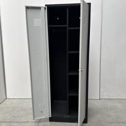  - 1x 180 cm hoog locker hang leg met schade intensief gebruikt !!! (19)