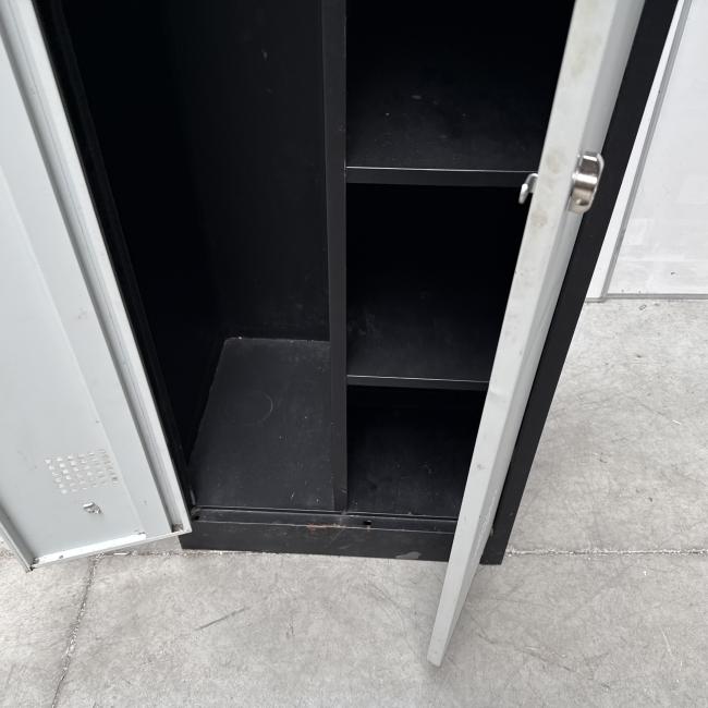  - 1x 180 cm hoog locker hang leg met schade intensief gebruikt !!! (20)