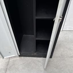  - 1x 180 cm hoog locker hang leg met schade intensief gebruikt !!! (20)