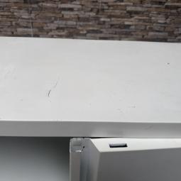  - 1x ahrend witte stalen 2-deurs werkplaatskast  (19)