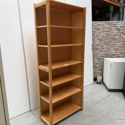  - 1x lundia houten stellingkast met schade !!! (3)