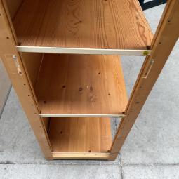  - 1x lundia houten stellingkast met schade !!! (6)