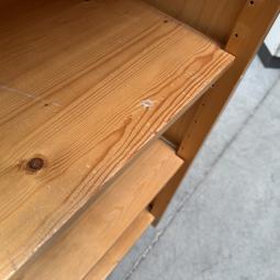  - 1x lundia houten stellingkast met schade !!! (9)