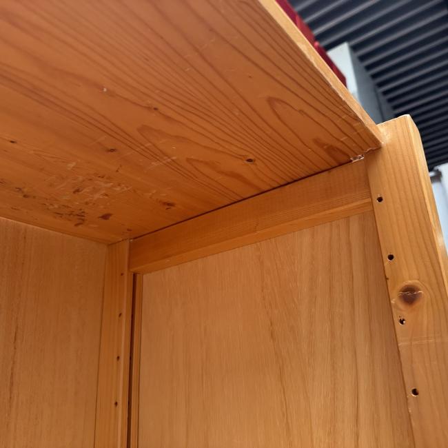  - 1x lundia houten stellingkast met schade !!! (12)