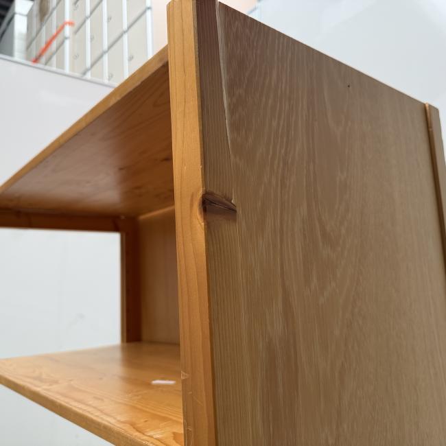  - 1x lundia houten stellingkast met schade !!! (13)