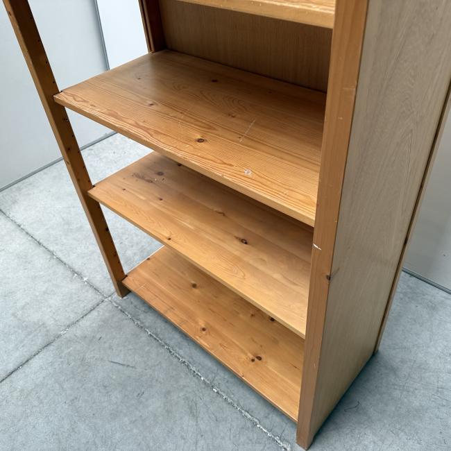  - 1x lundia houten stellingkast met schade !!! (14)