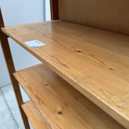  - 1x lundia houten stellingkast met schade !!! (15)
