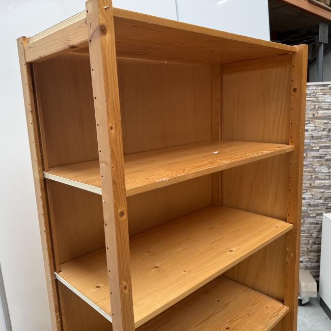 - 1x lundia houten stellingkast met schade !!! (18)