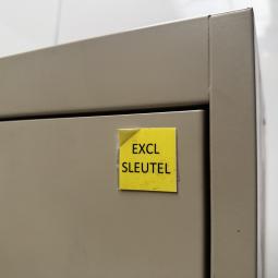  - 1x stalen werkplaatskast met schade (13)