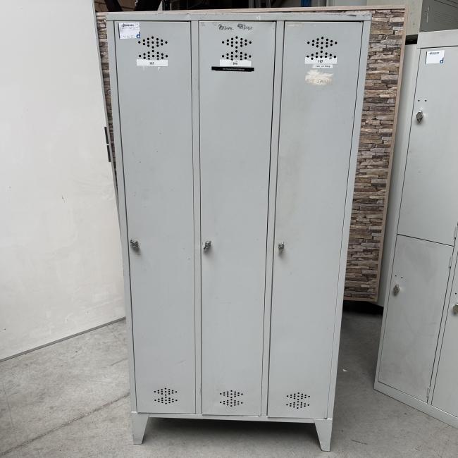  - 2x 3-derus retro met schade intensief gebruikt (5)