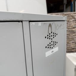  - 2x 3-derus retro met schade intensief gebruikt (7)