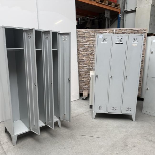  - 2x 3-derus retro met schade intensief gebruikt (19)