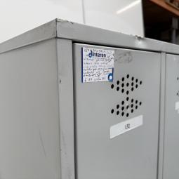  - 2x 3-derus retro met schade intensief gebruikt (28)