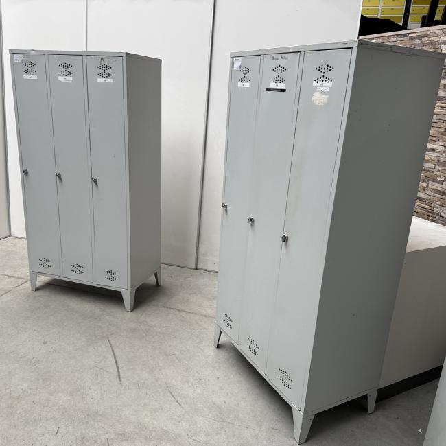  - 2x 3-derus retro met schade intensief gebruikt (2)