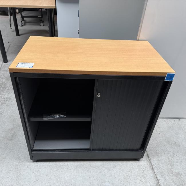  - 2x ahrend gladde deuren zwart beuken met sleutels  (4)