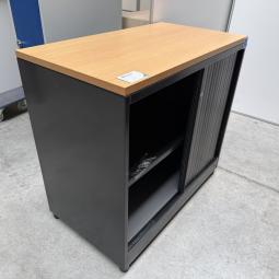  - 2x ahrend gladde deuren zwart beuken met sleutels  (5)