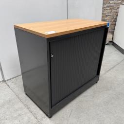  - 2x ahrend gladde deuren zwart beuken met sleutels  (6)