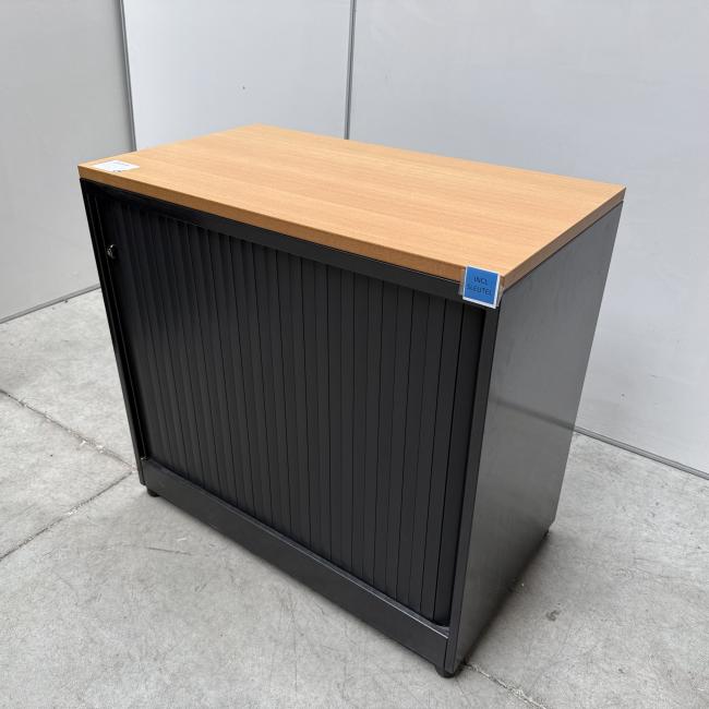  - 2x ahrend gladde deuren zwart beuken met sleutels  (9)