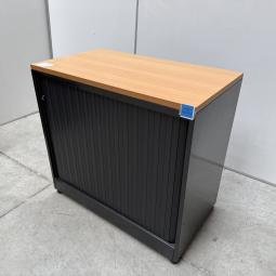  - 2x ahrend gladde deuren zwart beuken met sleutels  (9)
