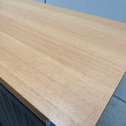 - 2x ahrend gladde deuren zwart beuken met sleutels  (10)