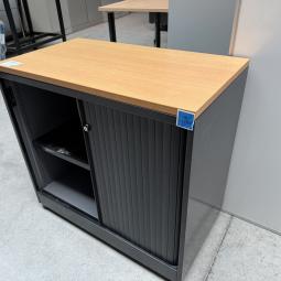  - 2x ahrend gladde deuren zwart beuken met sleutels  (12)