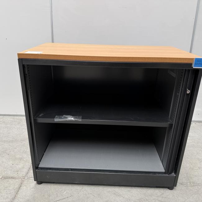  - 2x ahrend gladde deuren zwart beuken met sleutels  (13)