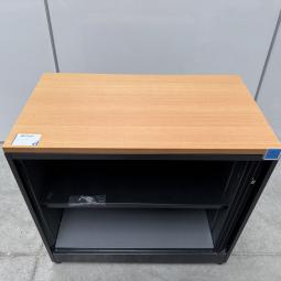  - 2x ahrend gladde deuren zwart beuken met sleutels  (14)