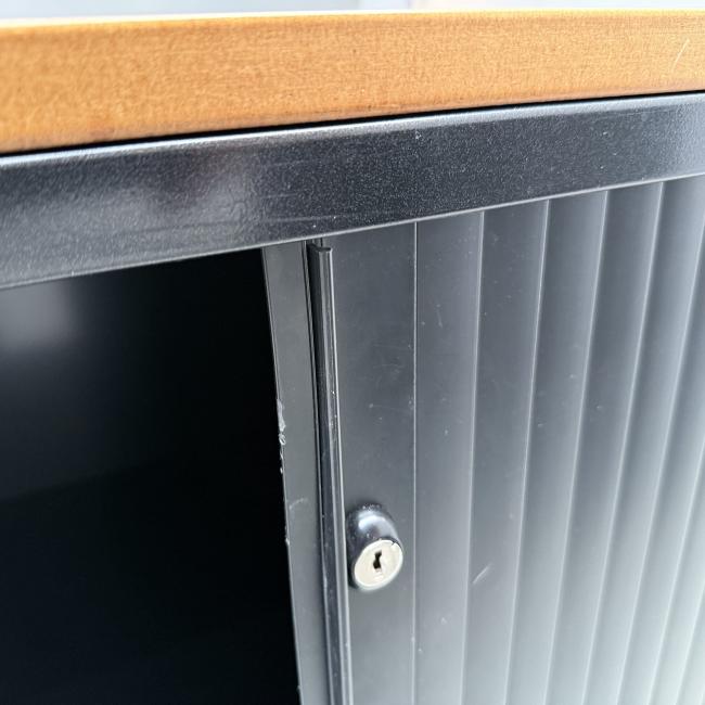  - 2x ahrend gladde deuren zwart beuken met sleutels  (15)
