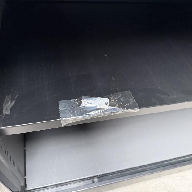  - 2x ahrend gladde deuren zwart beuken met sleutels  (17)