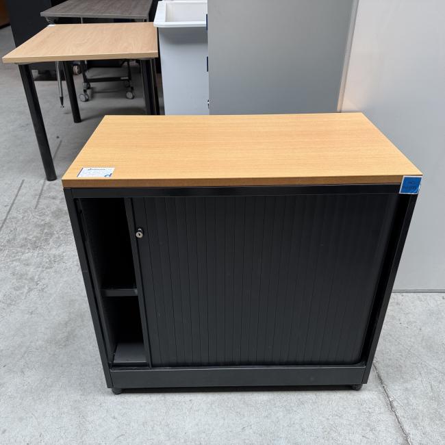  - 2x ahrend gladde deuren zwart beuken met sleutels  (19)