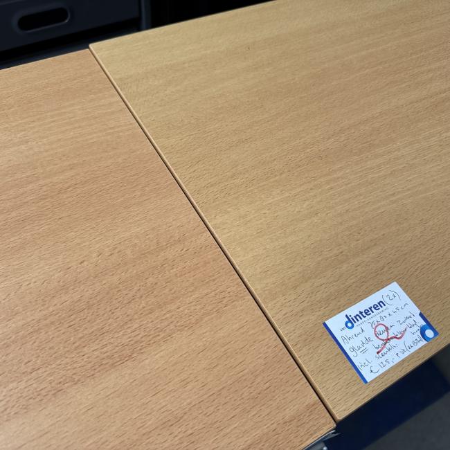  - 2x ahrend gladde deuren zwart beuken met sleutels  (24)