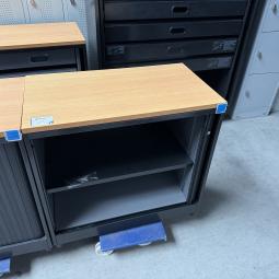  - 2x ahrend gladde deuren zwart beuken met sleutels  (26)