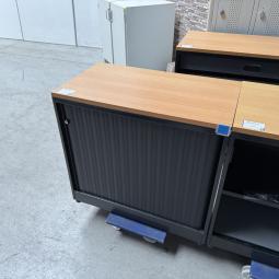  - 2x ahrend gladde deuren zwart beuken met sleutels  (27)