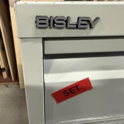  - 2x set 4 stuks 4x creme en 4x lichtgrijs bisley (7)