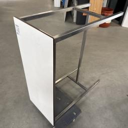  - 1x trespa rvs kleine werktafel (3)