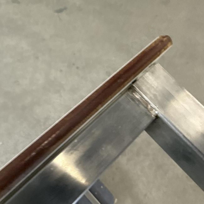  - 1x trespa rvs kleine werktafel (4)
