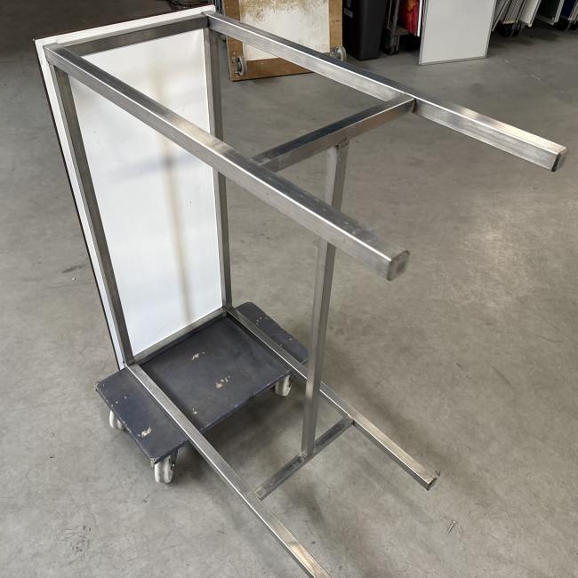  - 1x trespa rvs kleine werktafel (5)